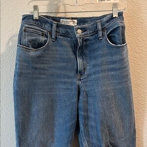 Abercrombie & Fitch Ultra High Rise Denim